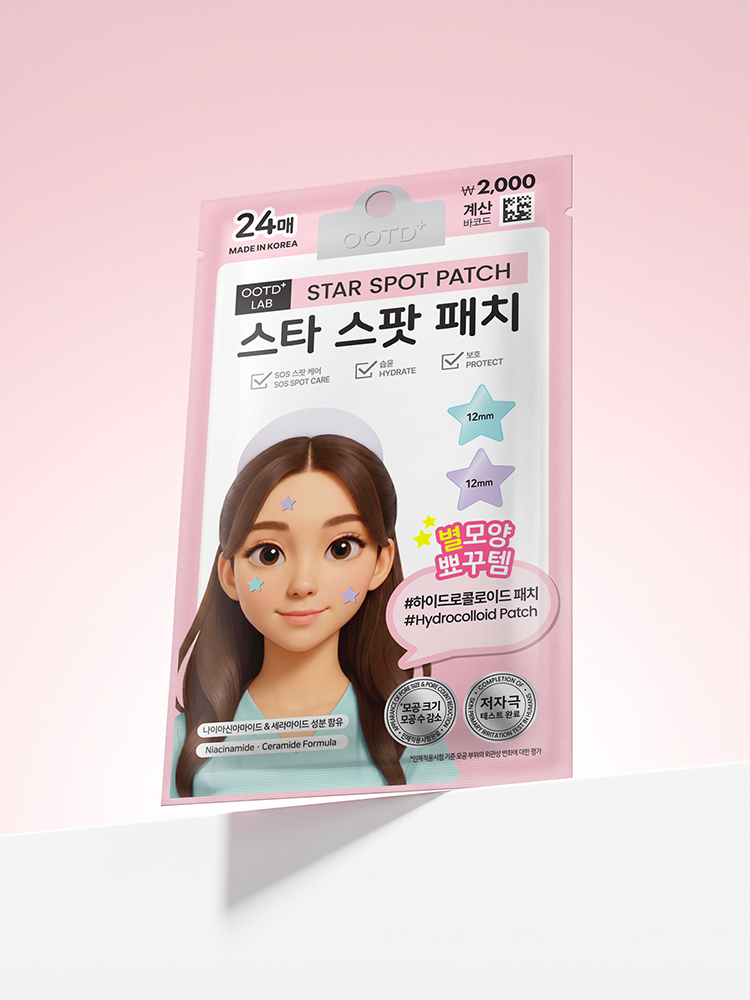 오오티디 랩 스타 스팟패치 24매입