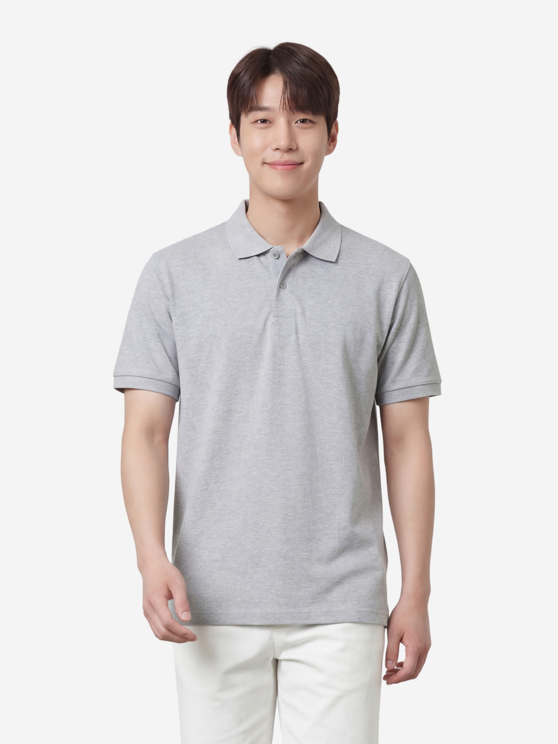 면혼방 카라티(105)(그레이)