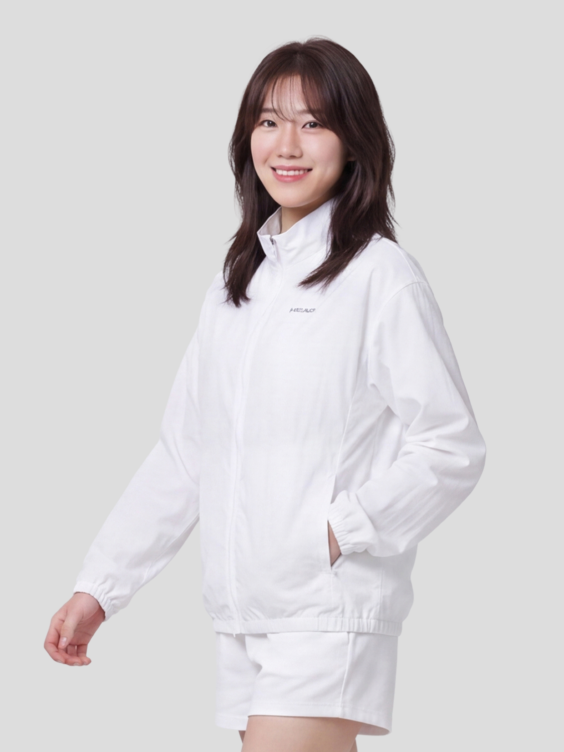 HEAD 나일론 경량 바람막이 S
