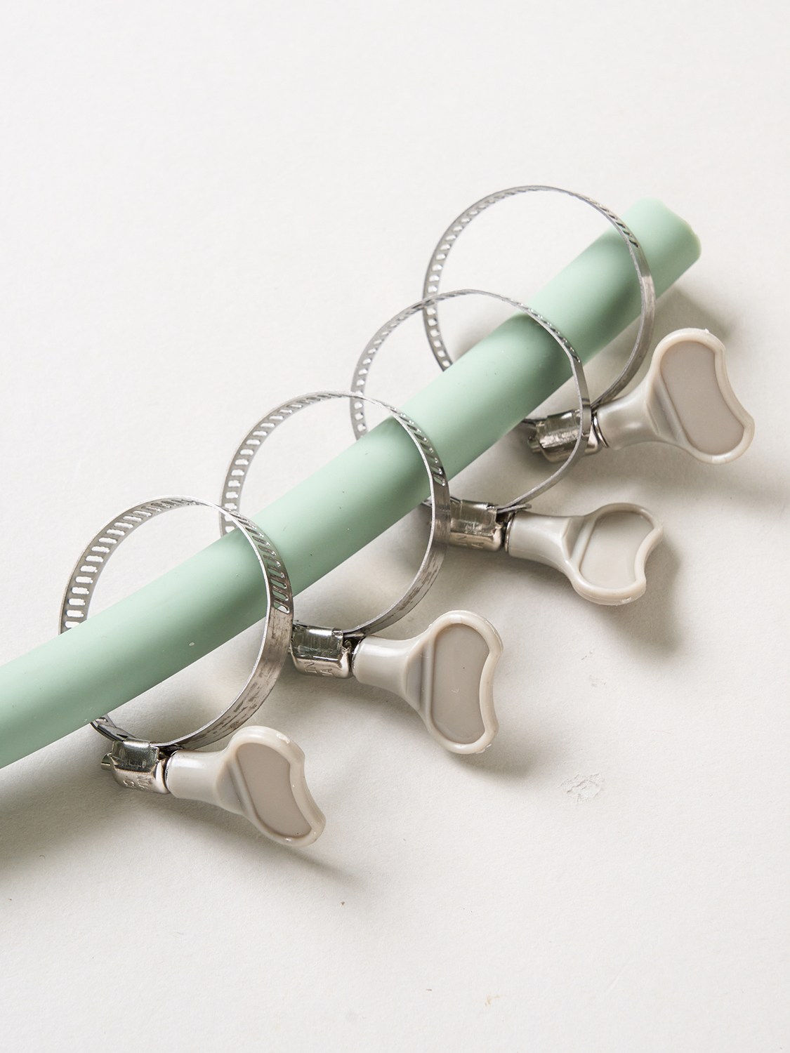 스테인리스 호스 밴드 4개입 19~38 mm