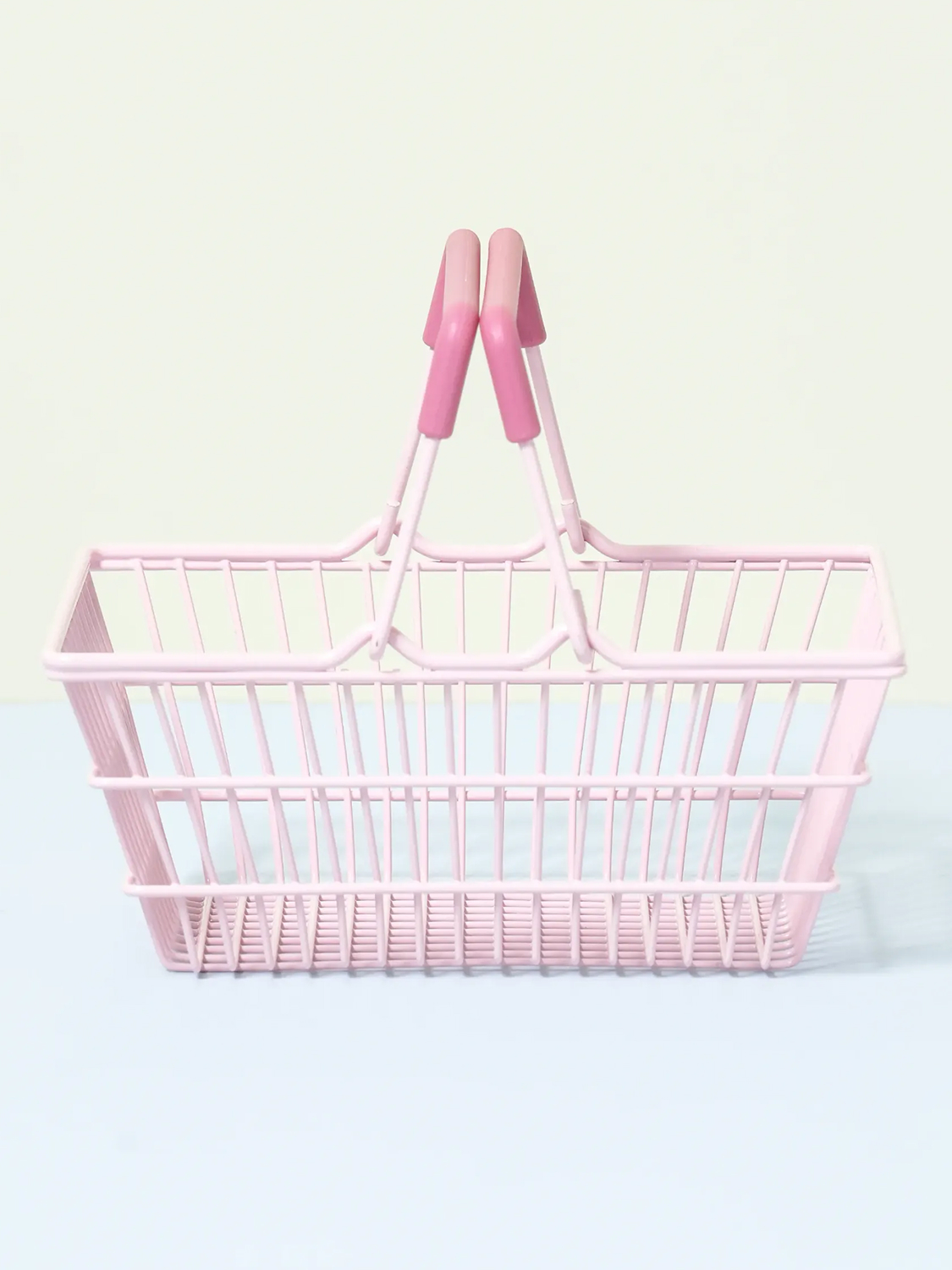 다용도 손잡이 와이어 바구니 19 X 14 X 8.5 cm