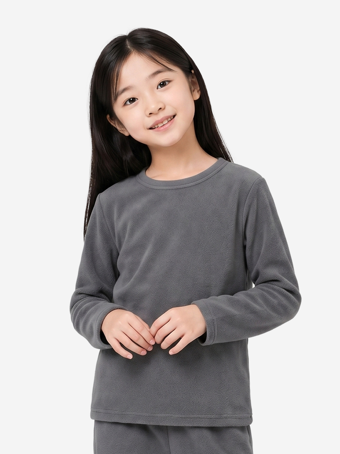 아동 폴라 플리스 파자마 상의 120