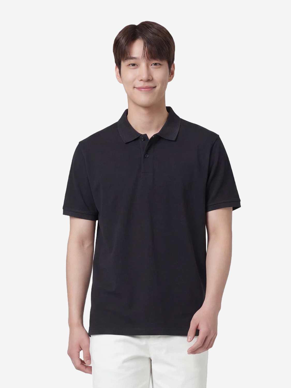 면혼방 카라티_(110)(블랙)