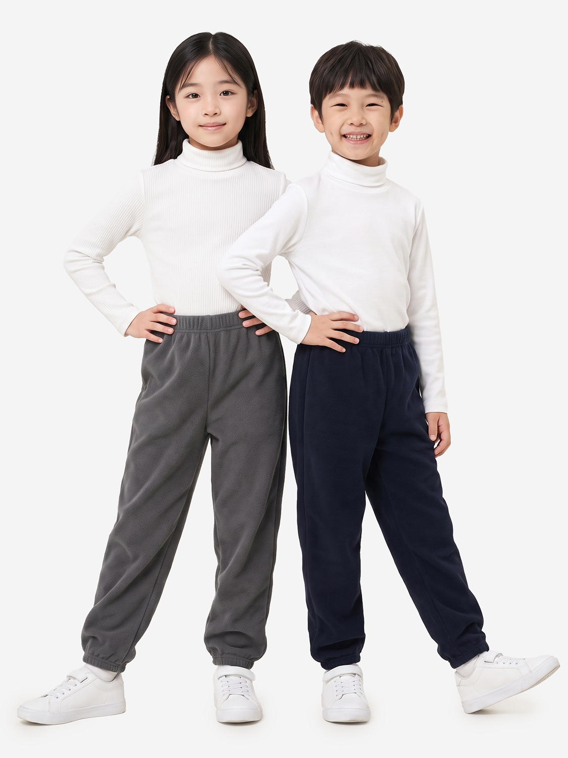 아동 폴라 플리스 파자마 하의 130
