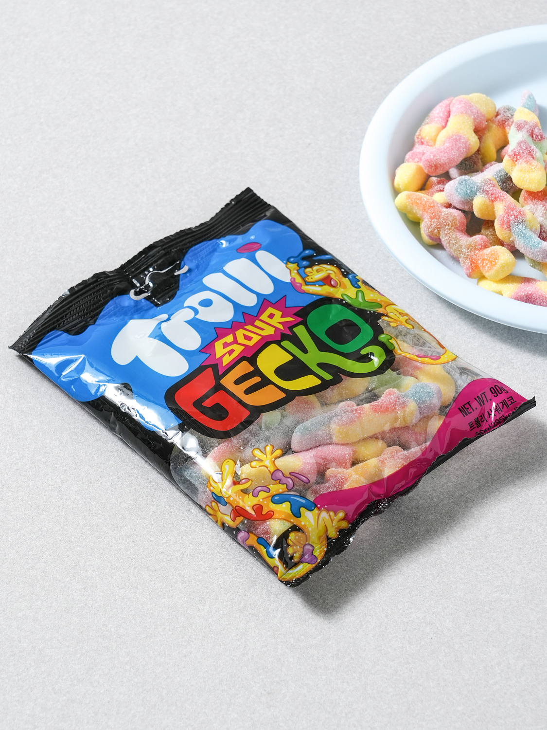 트롤리 사우어 게코 90 g