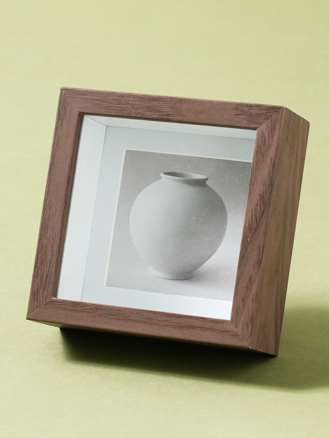 와이드 프레임 정사각형 액자 10 X 10 cm