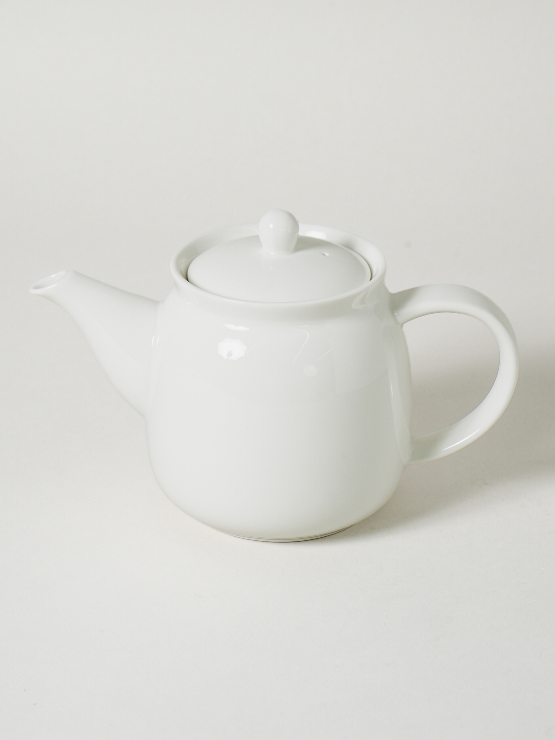 백자 티포트 620 ml