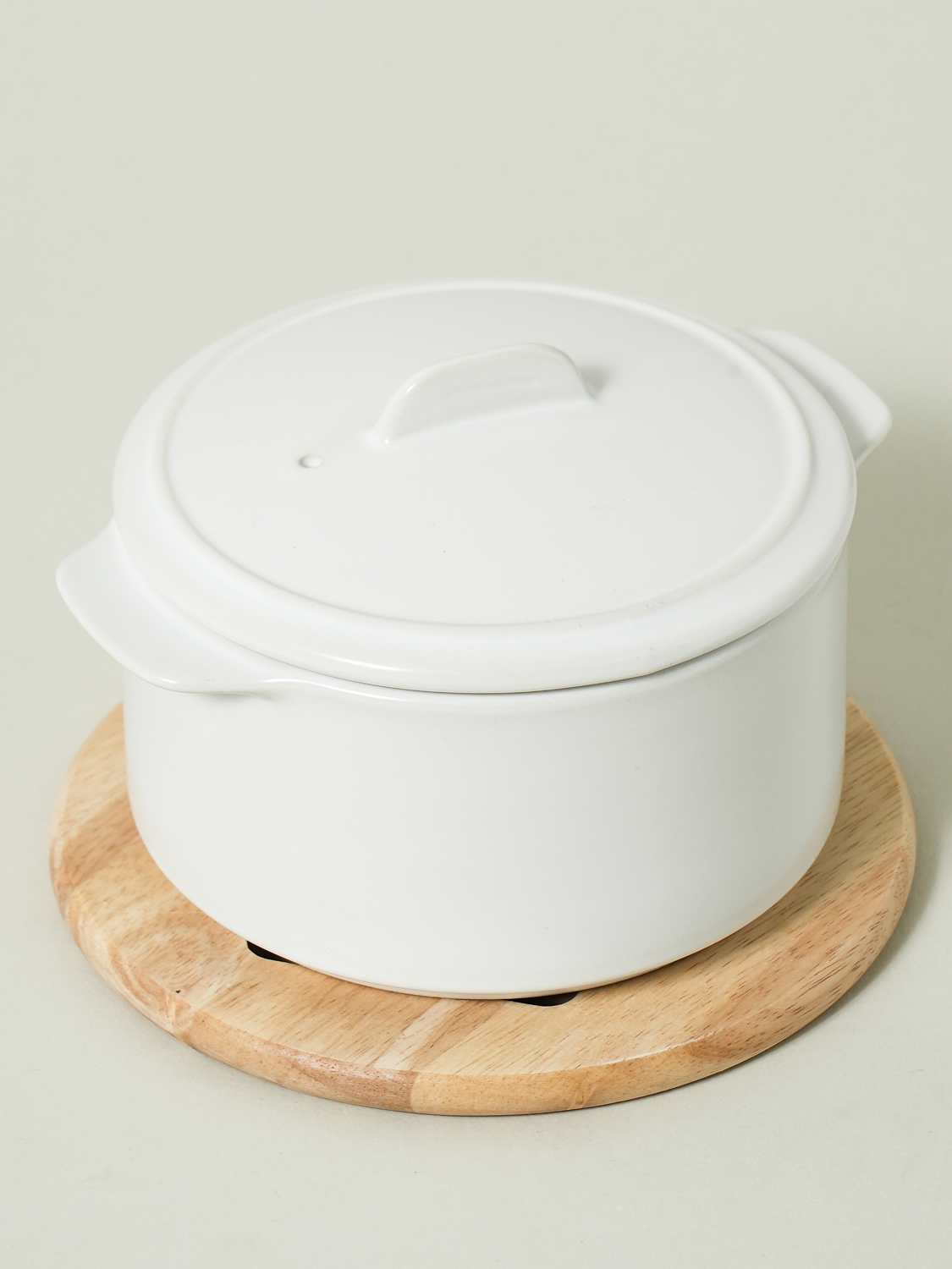전자레인지용 도기 계란 찜기 620 ml