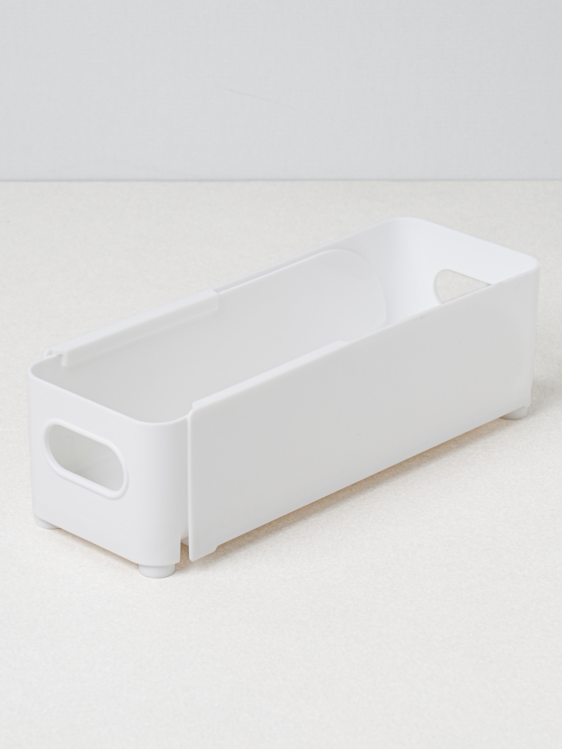 직사각 길이 조절 정리함 9.5 X 26 X 8 cm