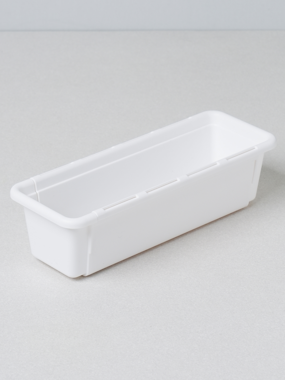 직사각 길이 조절 바구니 9 X 25 X 7 cm