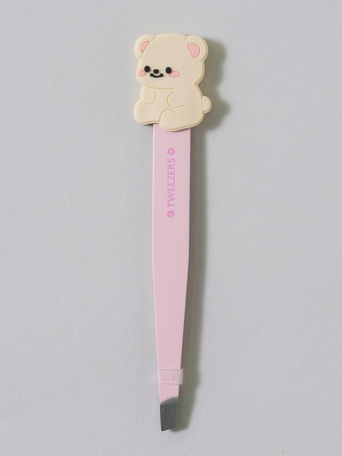 곰돌이 사선 팁 족집게