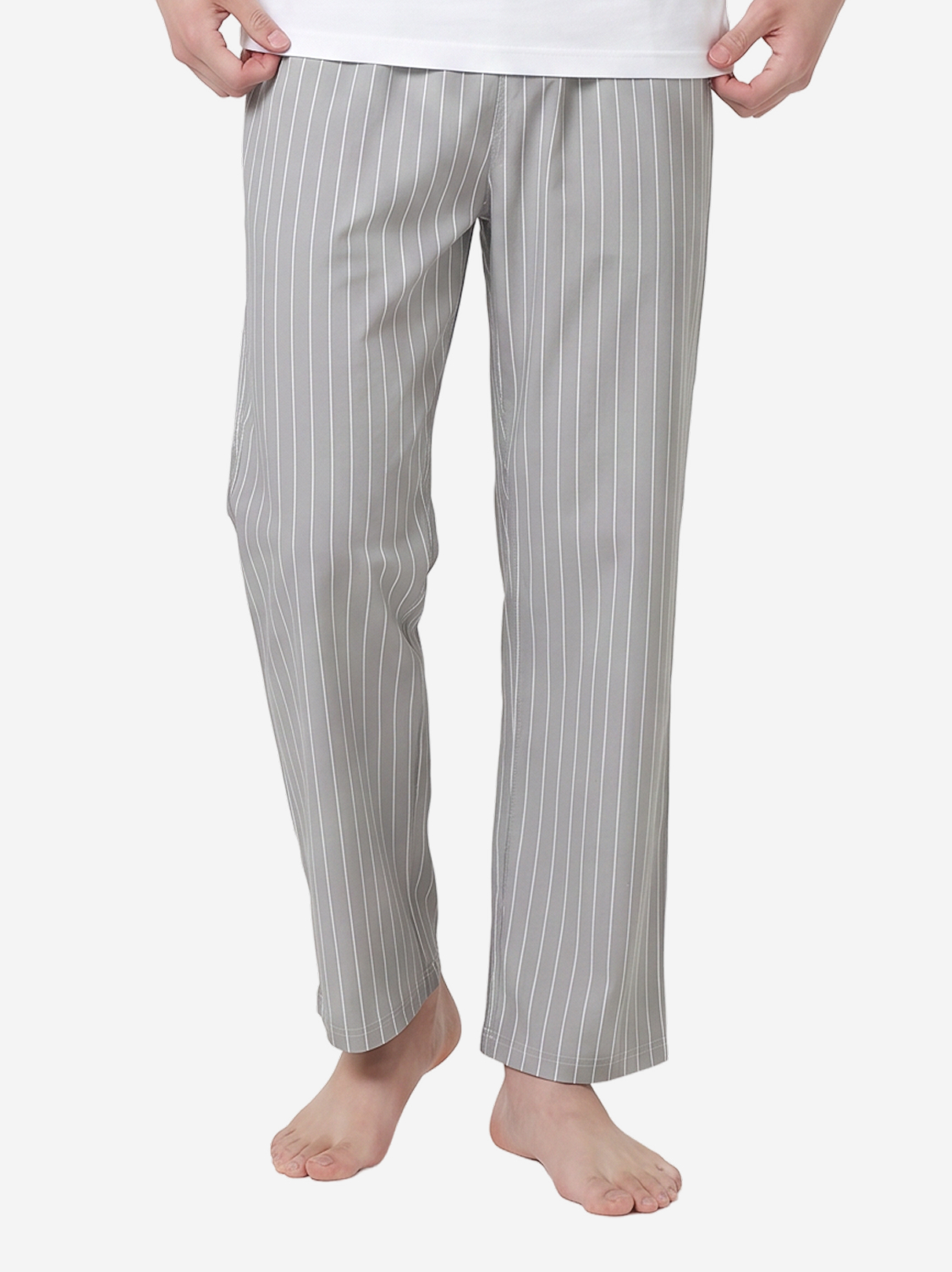 Softspan four-season pajama bottoms, size XL, khaki color.
