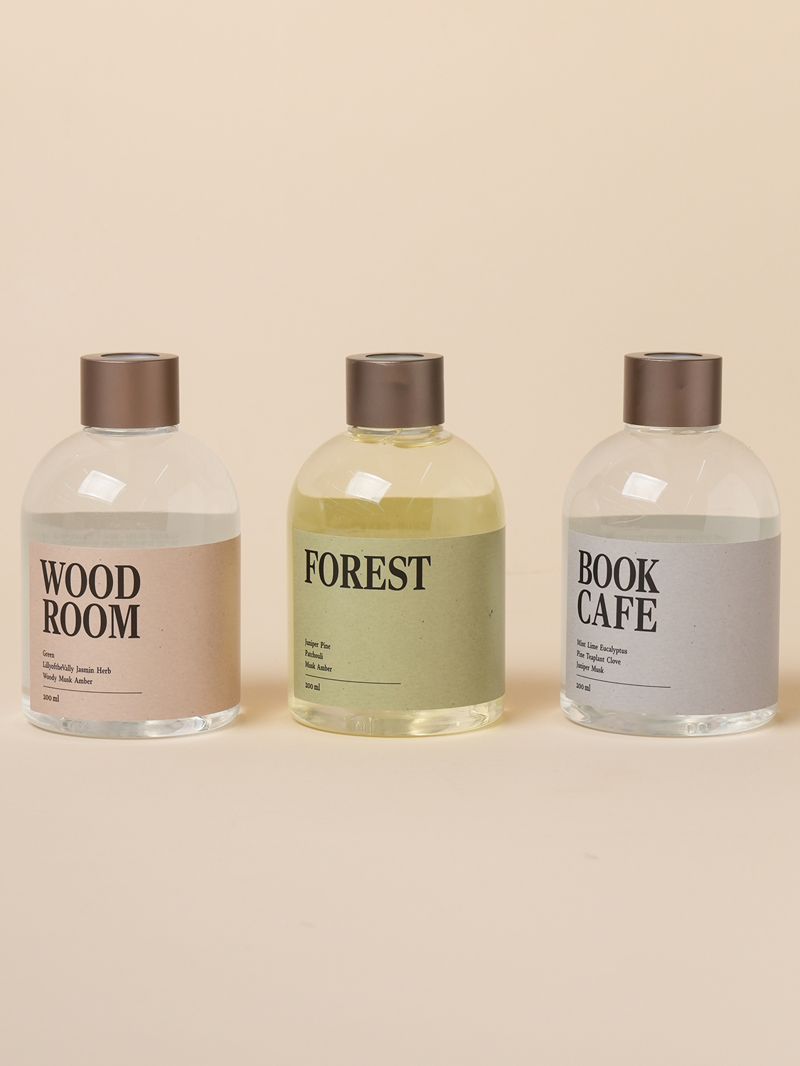 다이소 모던 디퓨저 200 ml 3종 세트