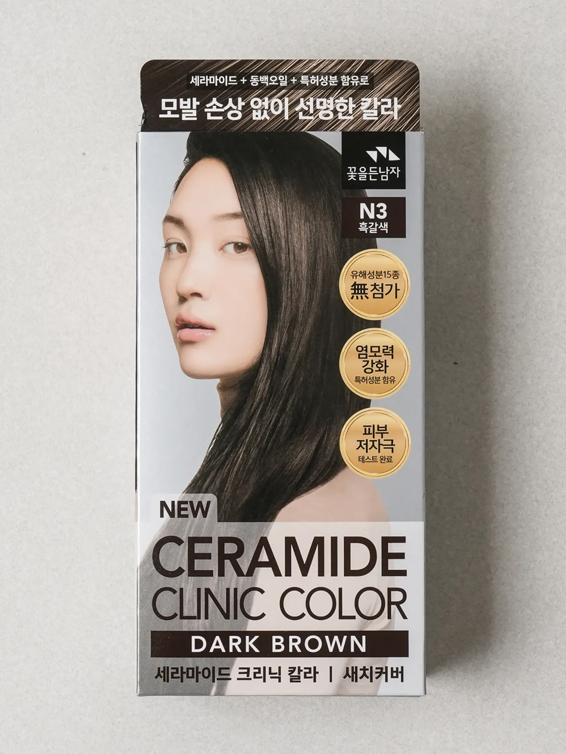 FLOR de MAN New Ceramide Clinic Color N3 - Dark Brown