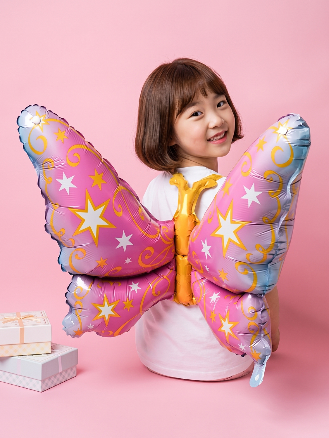 나비 풍선 코스튬 세트