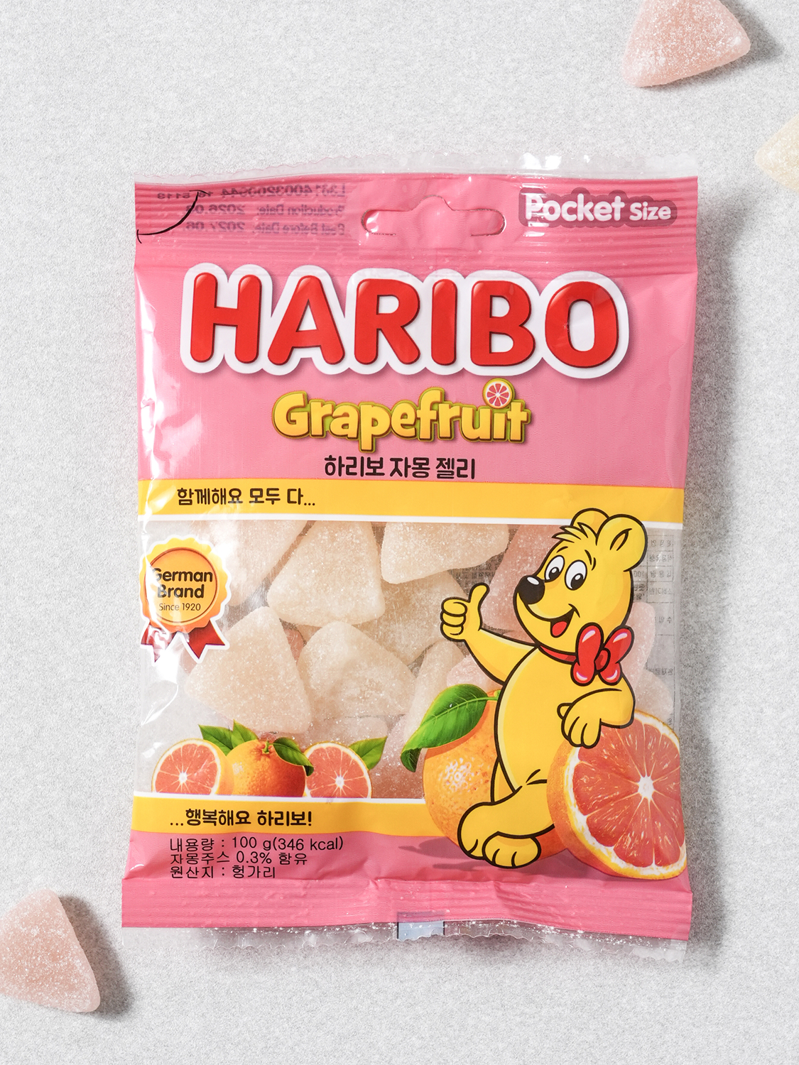 하리보 자몽젤리 100 g