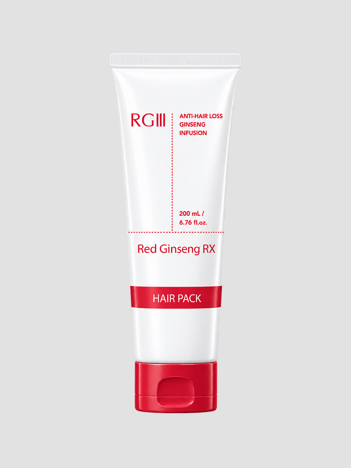RG3 Red Ginseng RX Scalp Hair Pack 200 ml