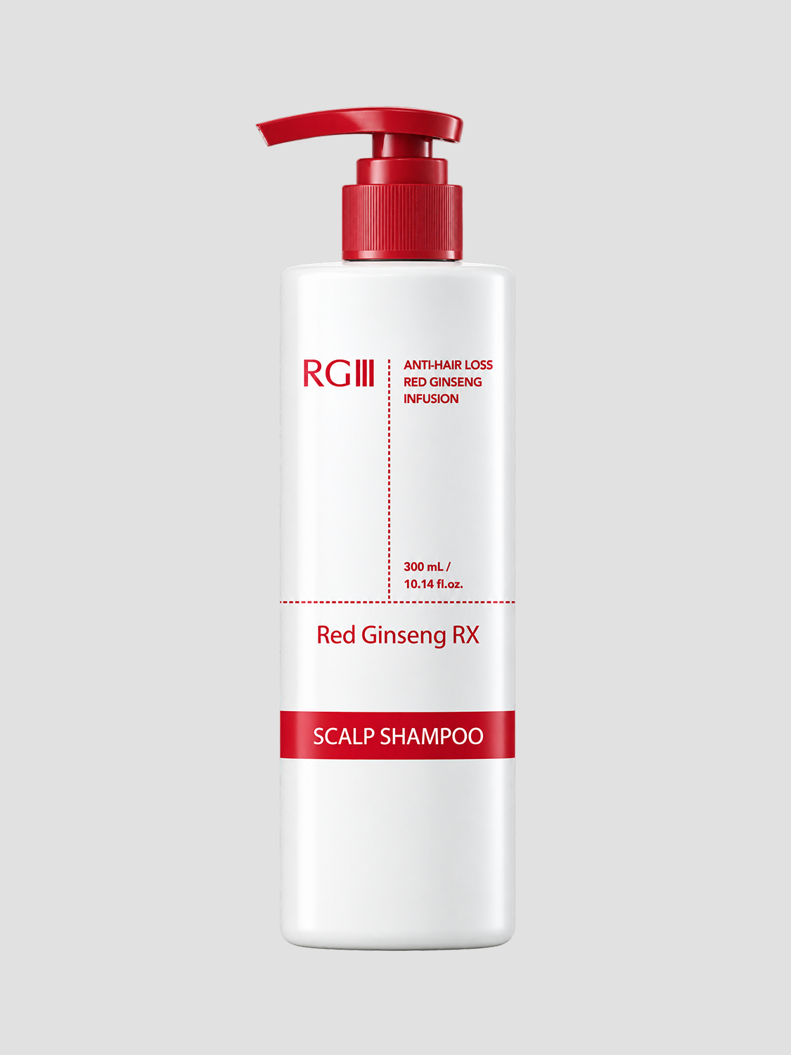 RG3 Red Ginseng RX Scalp Shampoo 300 ml
