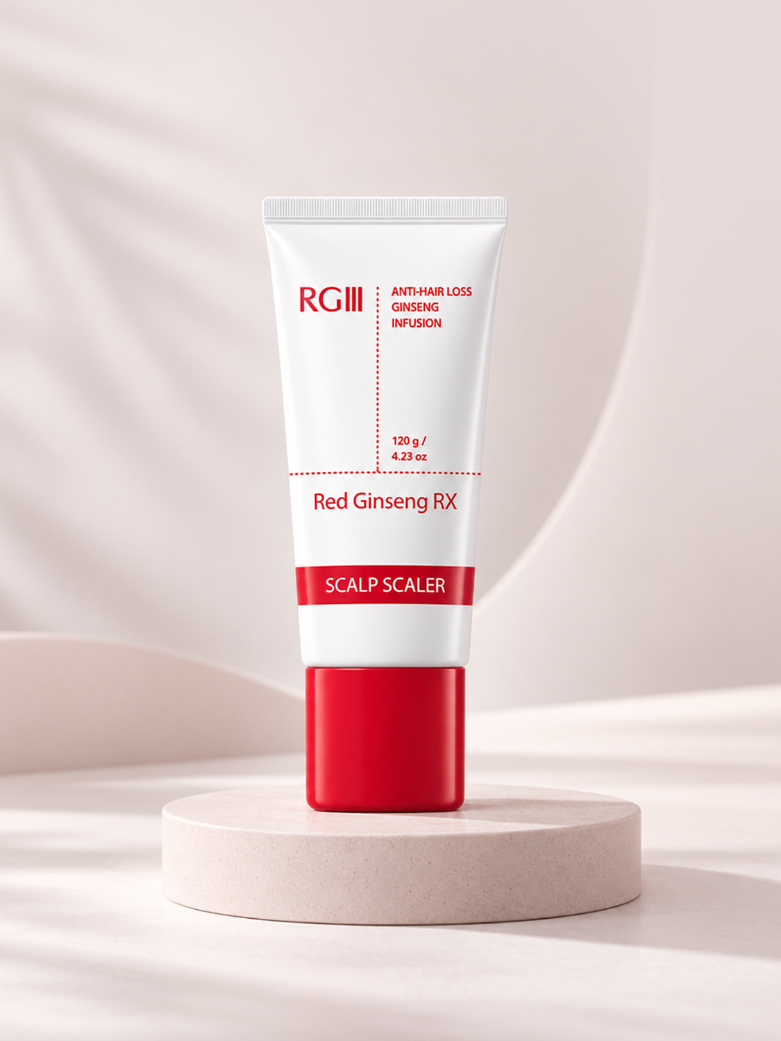 RG3 Red Ginseng RX Scalp Scaler 120 g