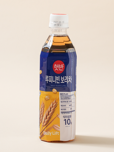 CJ 햇반 루피니빈 보리차 500 ml