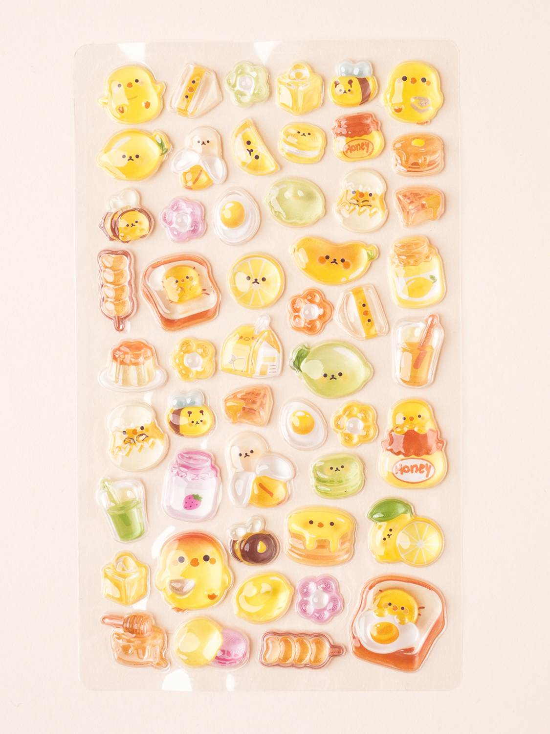 3D Stereoscopic Sticker Chick