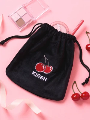 키르시 스트링 파우치 체리