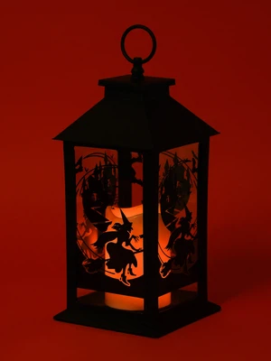 할로윈 LED 그림자 램프