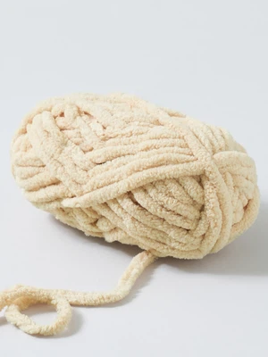 소프트 뜨개실 40 g 연베이지