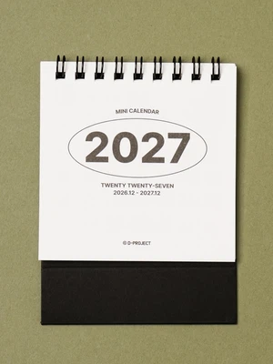 2027 미니 탁상 달력
