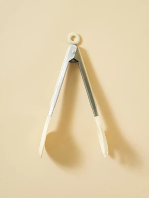 원터치 실리콘 샐러드 집게 26 X 3 cm