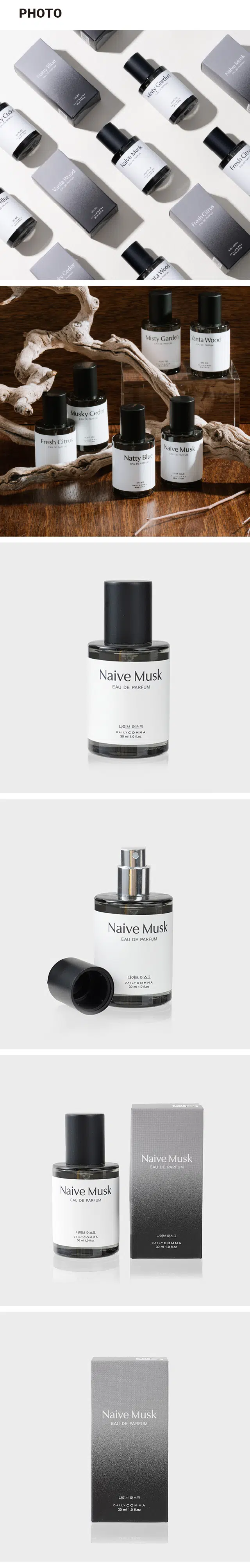 Daily Comma Eau de Parfum (Naive Musk) 30 ml