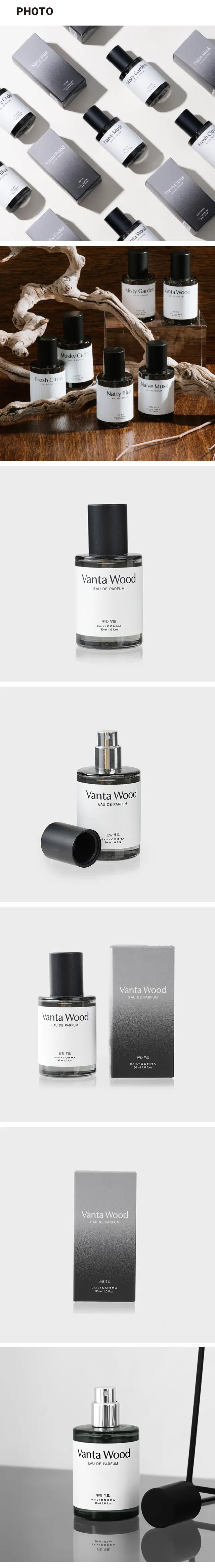Daily Comma Eau de Parfum (Vanta Wood), 30 ml