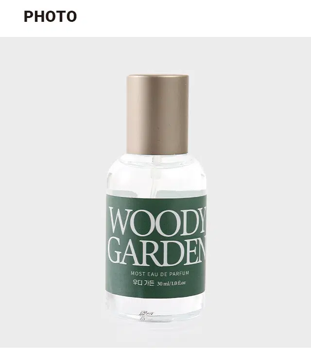 Dailycomma Most Eau de Parfum 30ml - Woody Garden