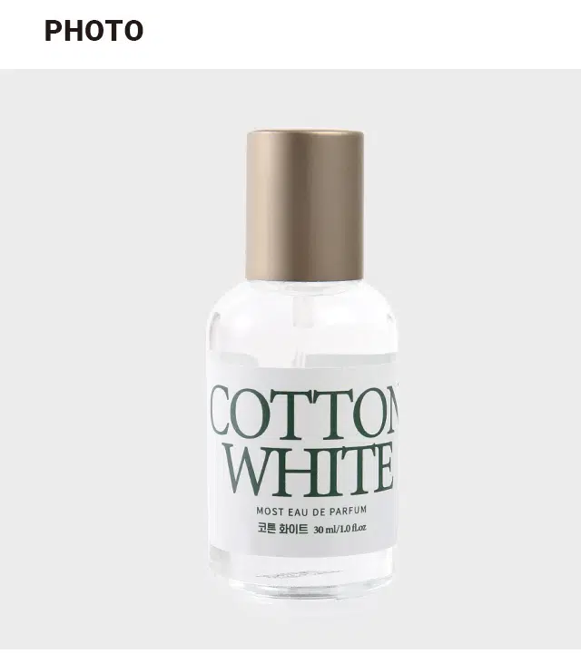 Daily Comma Most Eau de Parfum 30ml - Cotton White