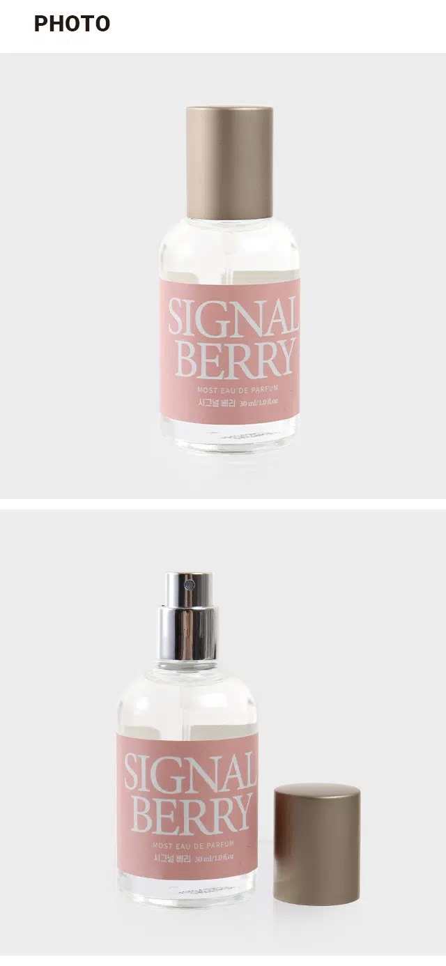 Dailycomma Most Eau de Parfum 30ml - Signal Berry