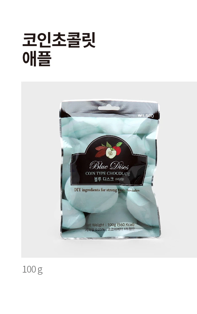Koin 巧克力 Aepeul 100g source detail 1
