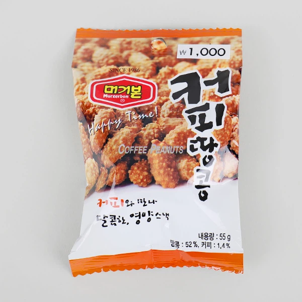 Muggerbon Keopi 花生 55g source detail 1