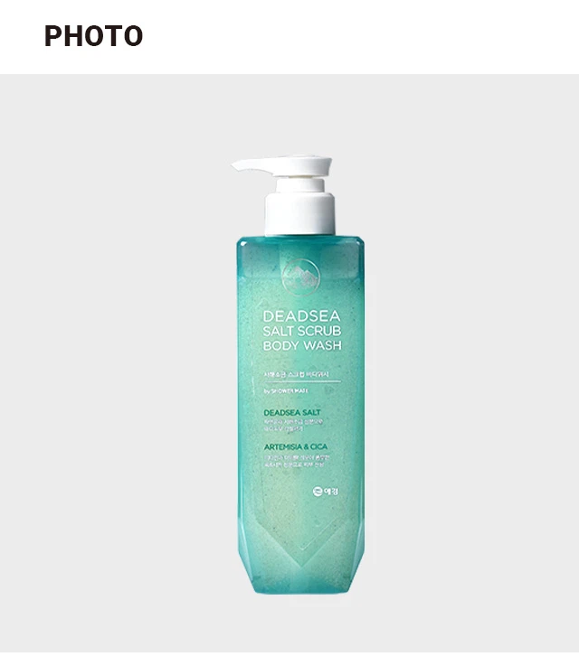 Shower Mate 死海盐 磨砂沐浴露 400ml source detail 2