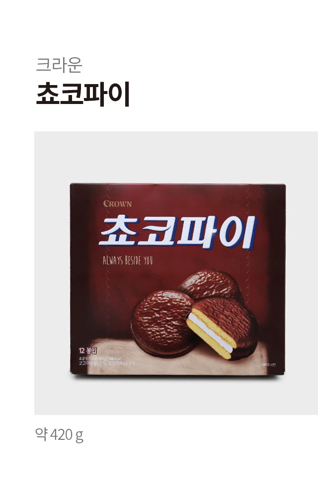 皇冠 Chyokopai 420g source detail 1