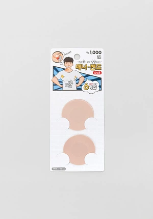 남성용 니플패치 6개입