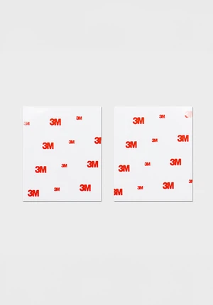 3M 스카치 강력 고내열 블랙박스용 폼 양면테이프 5x6cm 2매입