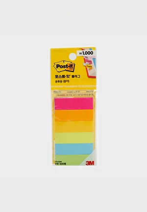 3M 분류 종이 플래그 6색 50매입