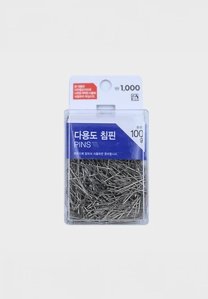 2.8cm 침핀 100g