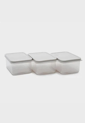 심플 밀폐 용기 320ml 3개입