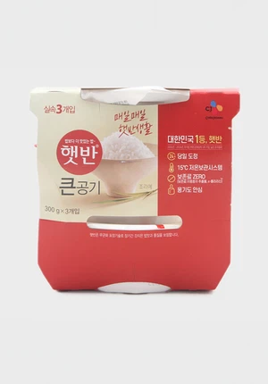 햇반 300 g X 3개입