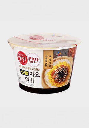 CJ 햇반컵반 스팸마요덮밥 219g