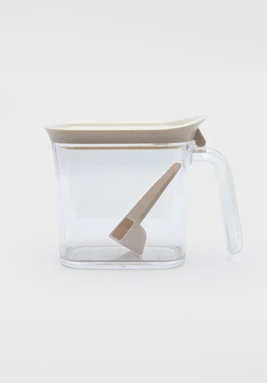 일본제 손잡이 조미료통 390 ml