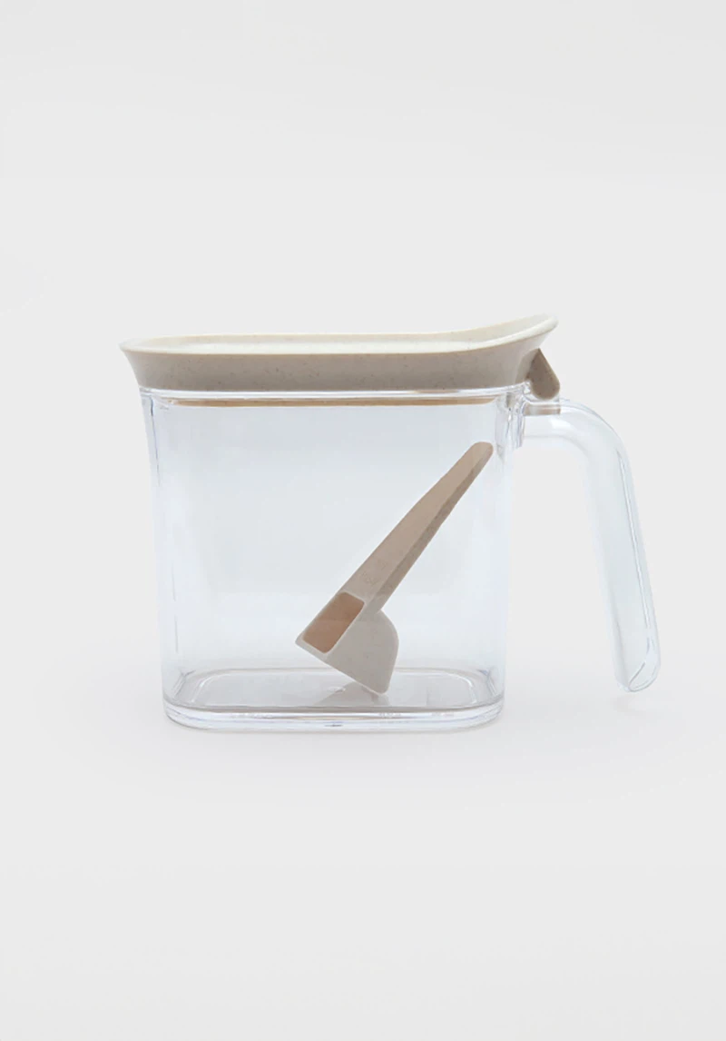 다이소 일본제 손잡이 조미료통 390ml