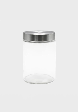 스텐캡 유리 저장용기 1.35L