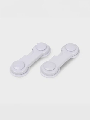 서랍 잠금장치 2개입